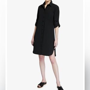 Finley Black Shirt Dress